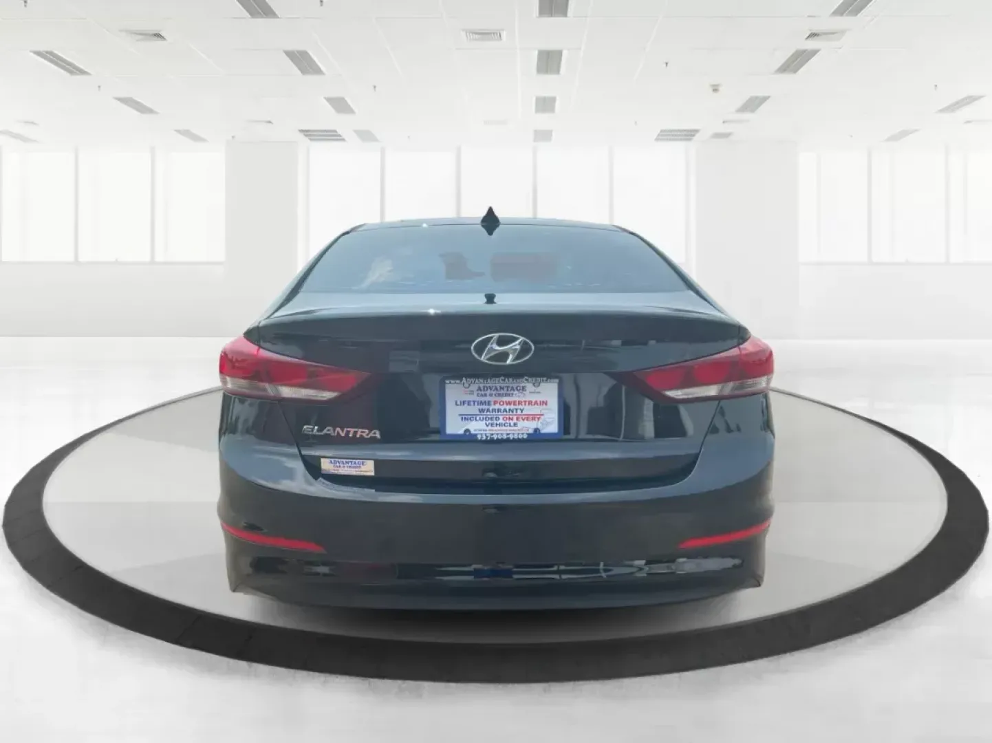 2017 Hyundai Elantra Value Edition (5NPD84LF6HH) with an Nu 2L I-4 DOHC engine, located at 8750 N County Rd 25A, Piqua, OH, 45356, (937) 908-9800, 40.164391, -84.232513 - Photo#3