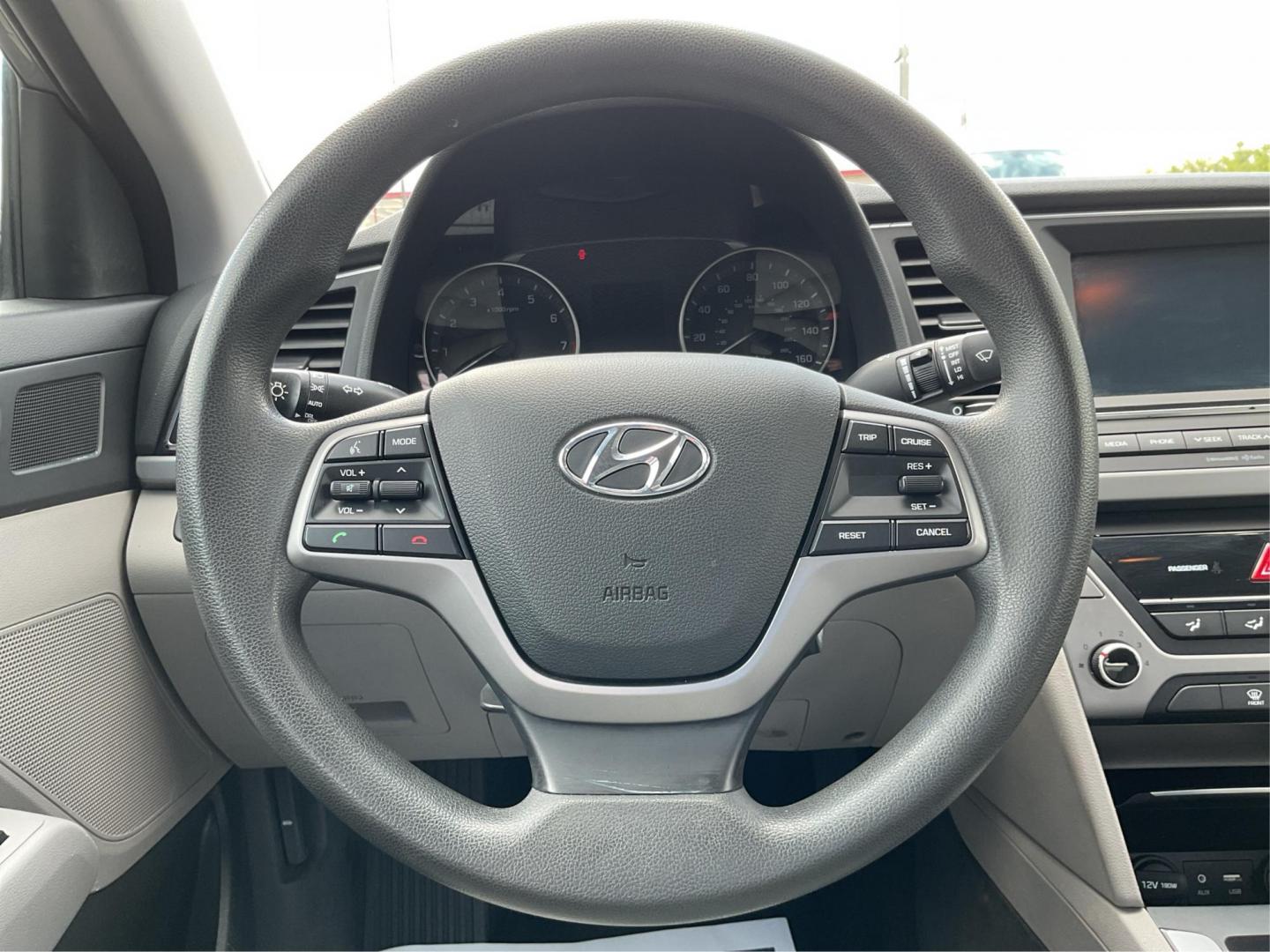 2017 Hyundai Elantra SE (5NPD84LF1HH) with an Nu 2L I-4 DOHC engine, located at 1951 S Dayton Lakeview Rd., New Carlisle, OH, 45344, (937) 908-9800, 39.890999, -84.050255 - Photo#15