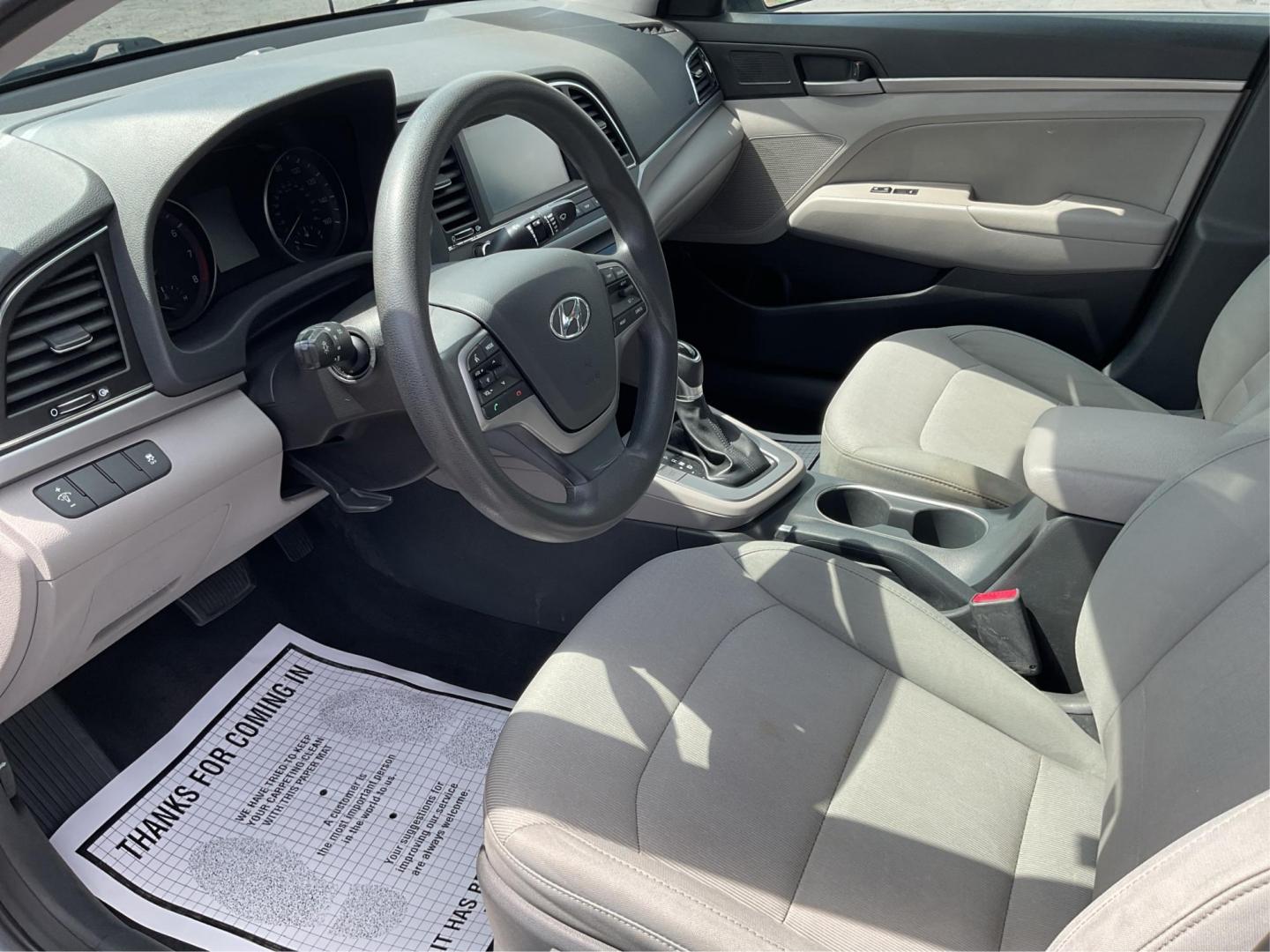 2017 Hyundai Elantra SE (5NPD84LF1HH) with an Nu 2L I-4 DOHC engine, located at 1951 S Dayton Lakeview Rd., New Carlisle, OH, 45344, (937) 908-9800, 39.890999, -84.050255 - Photo#8
