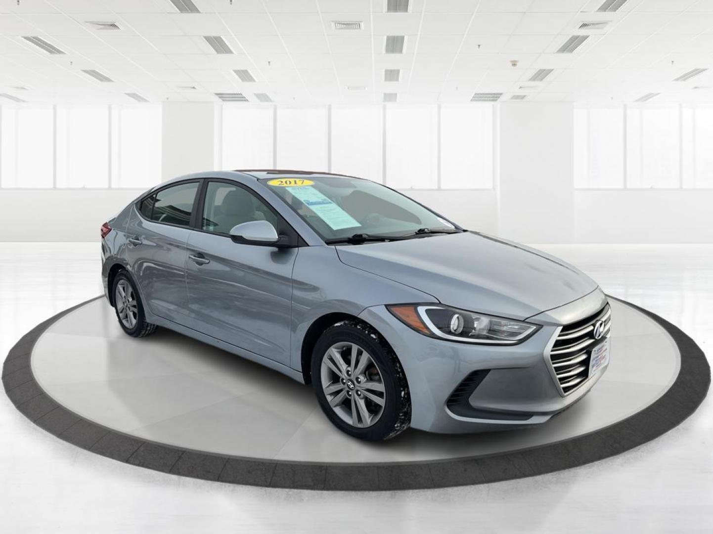 2017 Gray Hyundai Elantra SE (5NPD84LF3HH) with an Other engine, located at 880 E. National Road, OH, 45377, (937) 908-9800, 39.891918, -84.183975 - Photo#0