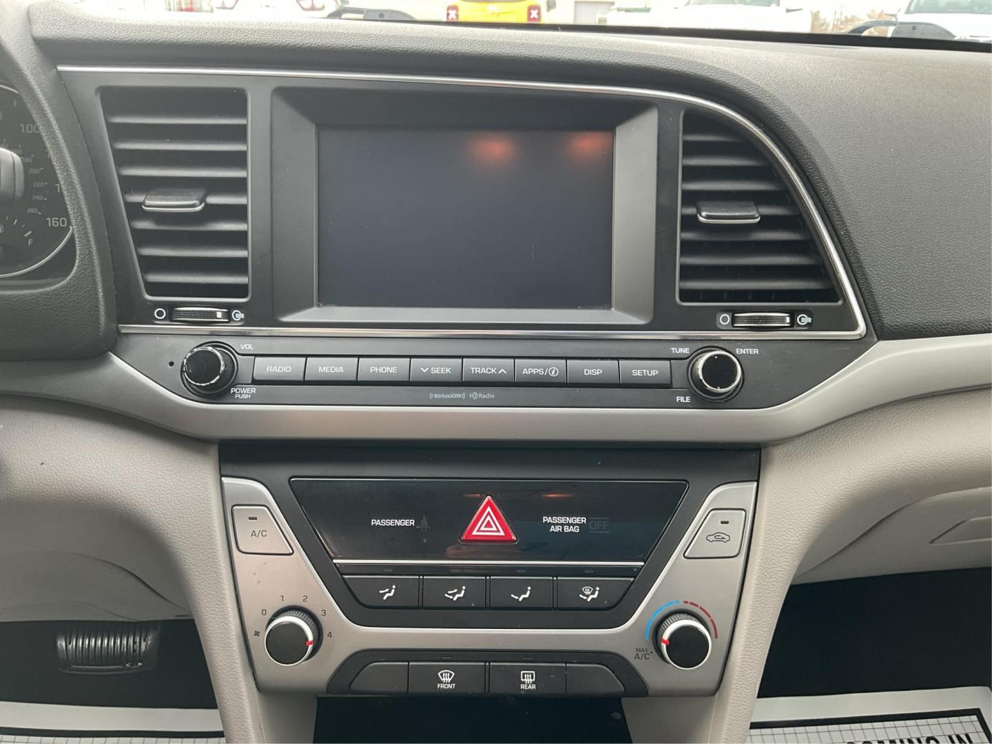 2017 Gray Hyundai Elantra SE (5NPD84LF3HH) with an Other engine, located at 880 E. National Road, OH, 45377, (937) 908-9800, 39.891918, -84.183975 - Photo#12