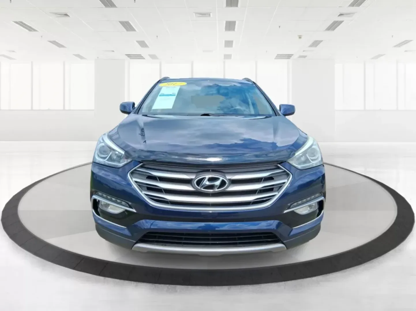 2017 Hyundai Santa Fe 2.4L (5XYZUDLB0HG) with an Theta II 2.4L I-4 gasoline direct injection engine, located at 880 E. National Road, OH, 45377, (937) 908-9800, 39.891918, -84.183975 - Photo#7