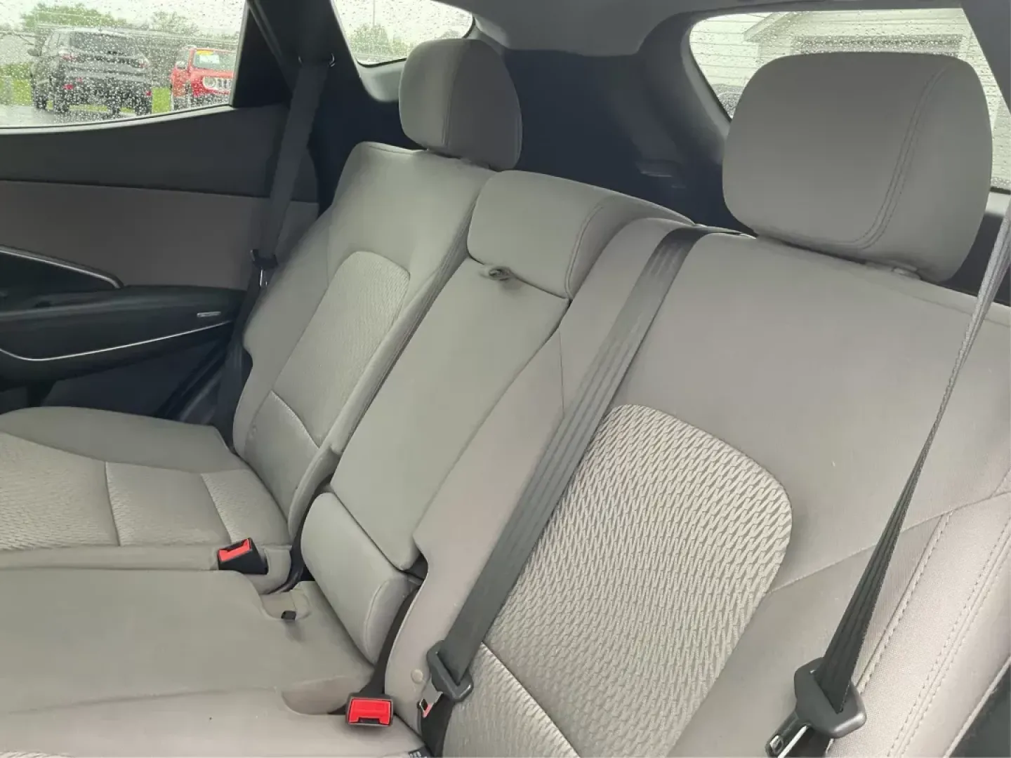 2017 Hyundai Santa Fe Sport 2.4L (5NMZT3LB8HH) with an Theta II 2.4L I-4 gasoline direct injection engine, located at 4508 South Dixie Dr, Moraine, OH, 45439, (937) 908-9800, 39.807072, -84.031563 - Photo#9
