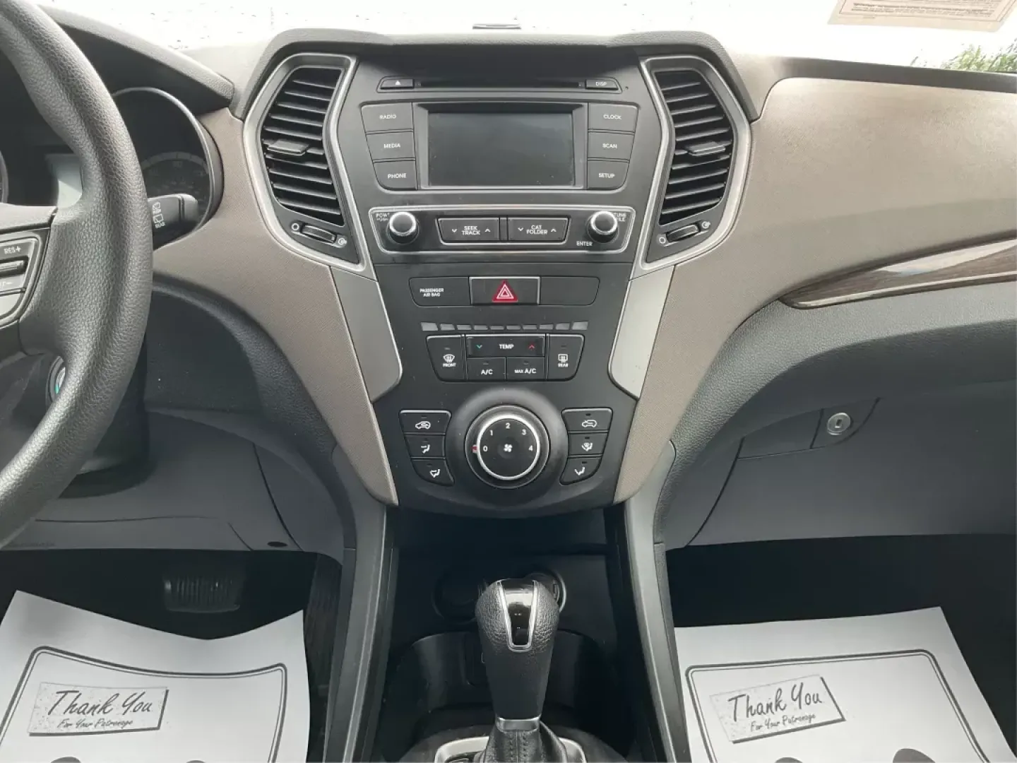2017 Hyundai Santa Fe Sport 2.4L (5NMZT3LB8HH) with an Theta II 2.4L I-4 gasoline direct injection engine, located at 4508 South Dixie Dr, Moraine, OH, 45439, (937) 908-9800, 39.807072, -84.031563 - Photo#12
