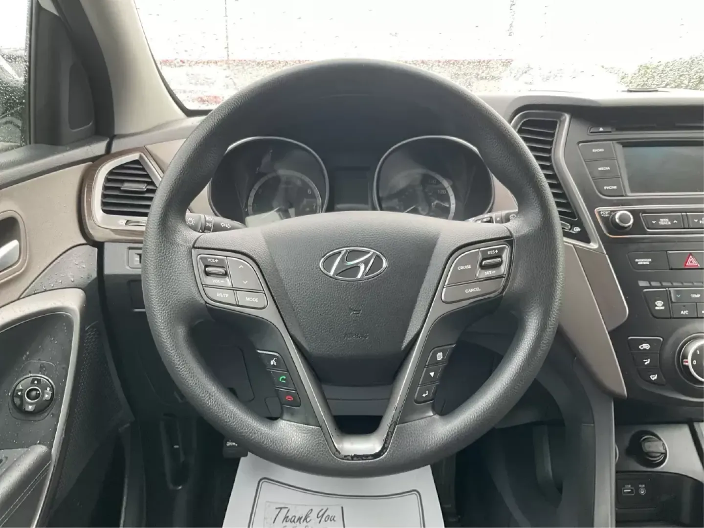 2017 Hyundai Santa Fe Sport 2.4L (5NMZT3LB8HH) with an Theta II 2.4L I-4 gasoline direct injection engine, located at 4508 South Dixie Dr, Moraine, OH, 45439, (937) 908-9800, 39.807072, -84.031563 - Photo#15
