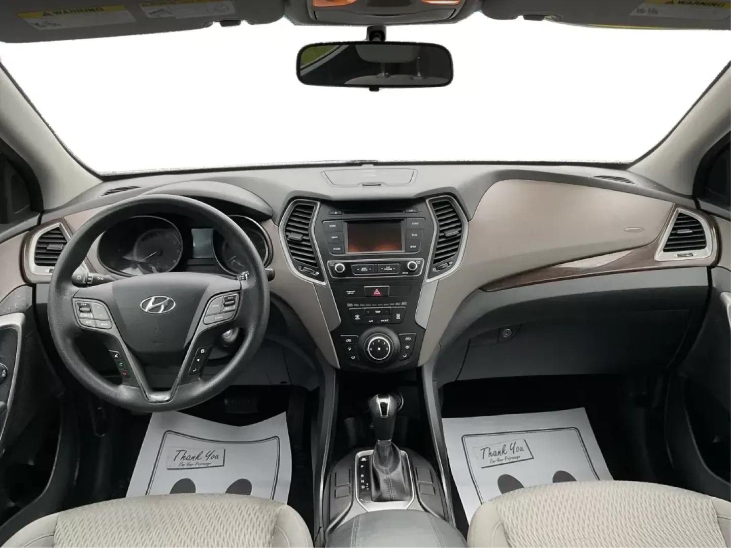 2017 Hyundai Santa Fe Sport 2.4L (5NMZT3LB8HH) with an Theta II 2.4L I-4 gasoline direct injection engine, located at 4508 South Dixie Dr, Moraine, OH, 45439, (937) 908-9800, 39.807072, -84.031563 - Photo#18