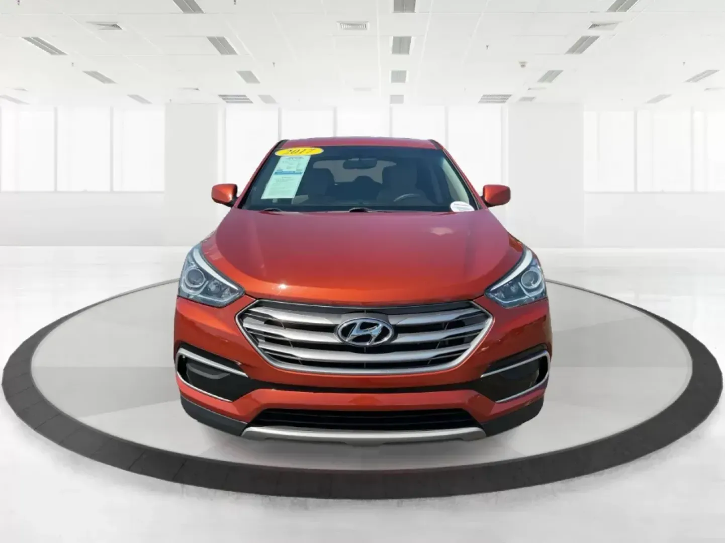 2017 Hyundai Santa Fe 2.4L (5XYZT3LB6HG) with an Theta II 2.4L I-4 gasoline direct injection engine, located at 4508 South Dixie Dr, Moraine, OH, 45439, (937) 908-9800, 39.807072, -84.031563 - Photo#6