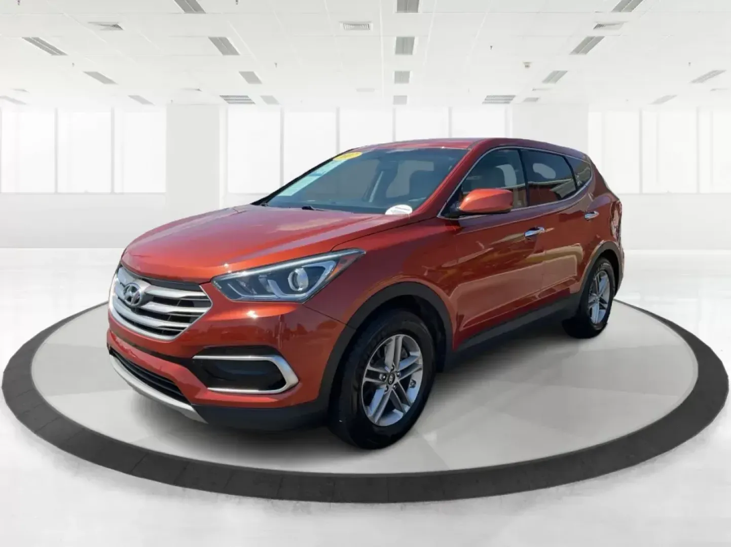 2017 Hyundai Santa Fe 2.4L (5XYZT3LB6HG) with an Theta II 2.4L I-4 gasoline direct injection engine, located at 4508 South Dixie Dr, Moraine, OH, 45439, (937) 908-9800, 39.807072, -84.031563 - Photo#7