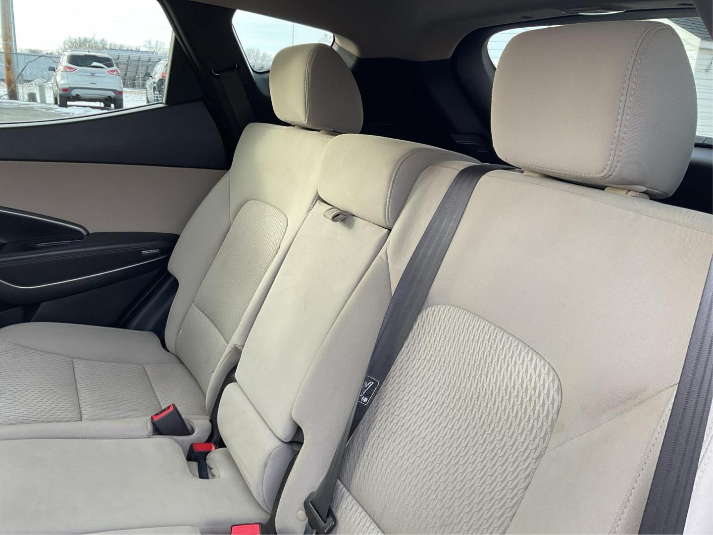 2017 Hyundai Santa Fe Sport 2.4L (5XYZT3LBXHG) with an Theta II 2.4L I-4 gasoline direct injection engine, located at 1099 N County Rd 25A , Troy, OH, 45373, (937) 908-9800, 40.057041, -84.215462 - Photo#9