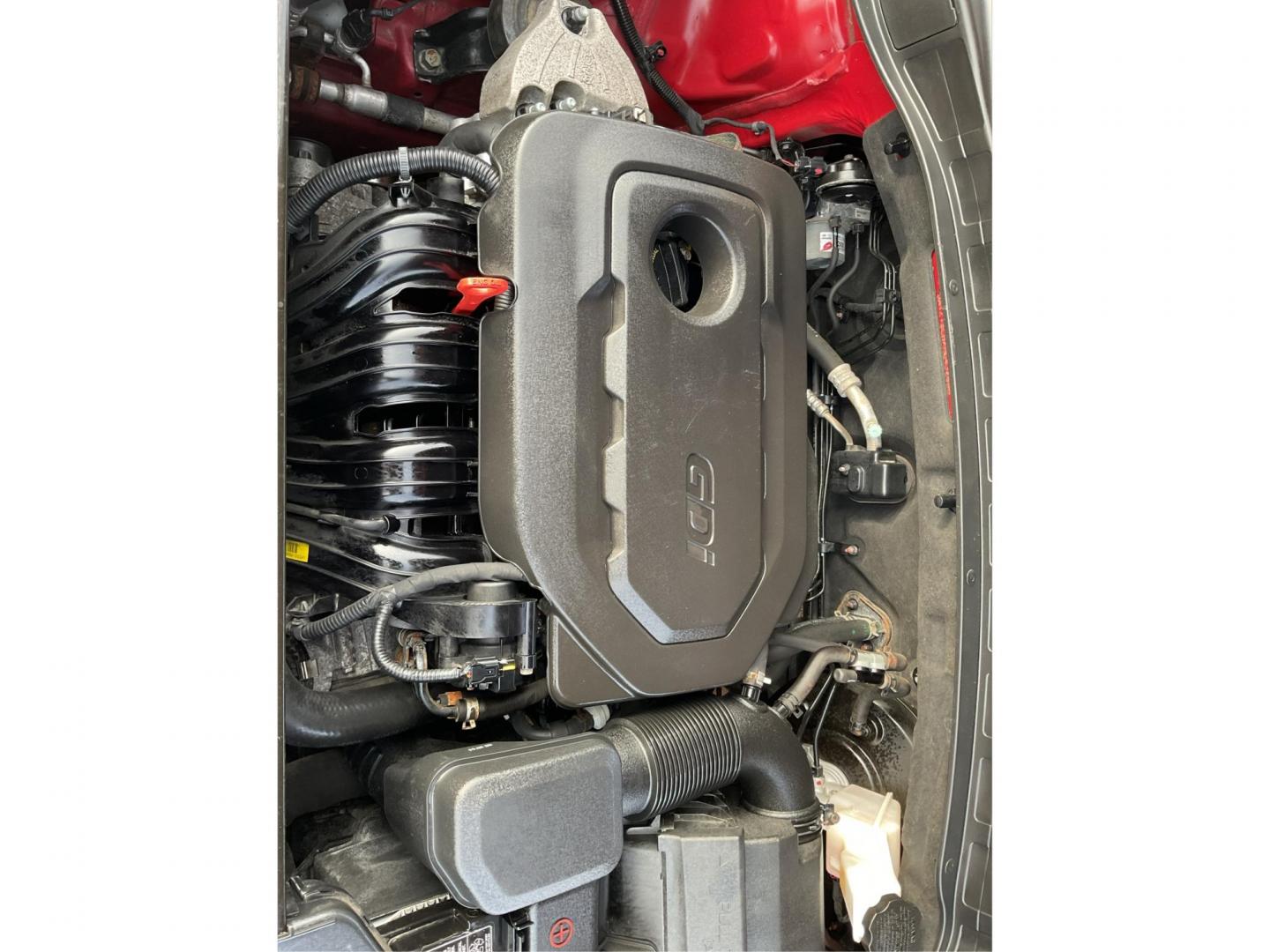 2017 Hyundai Santa Fe Sport 2.4L (5XYZT3LBXHG) with an Theta II 2.4L I-4 gasoline direct injection engine, located at 1099 N County Rd 25A , Troy, OH, 45373, (937) 908-9800, 40.057041, -84.215462 - Photo#10