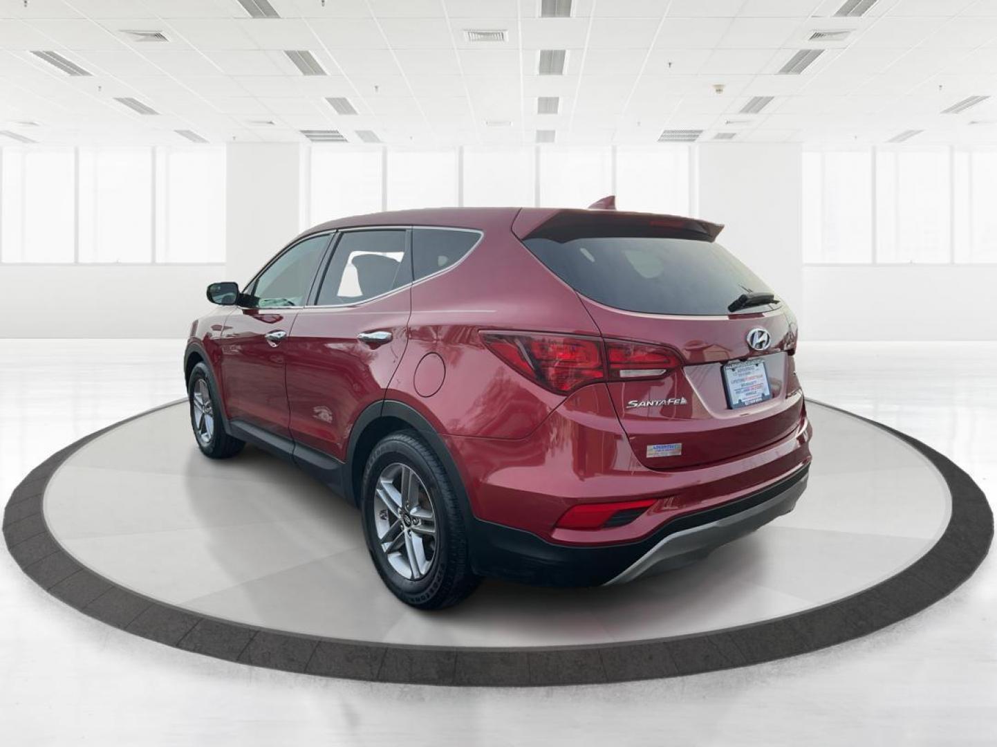 2017 Hyundai Santa Fe Sport 2.4L (5XYZT3LBXHG) with an Theta II 2.4L I-4 gasoline direct injection engine, located at 1099 N County Rd 25A , Troy, OH, 45373, (937) 908-9800, 40.057041, -84.215462 - Photo#4