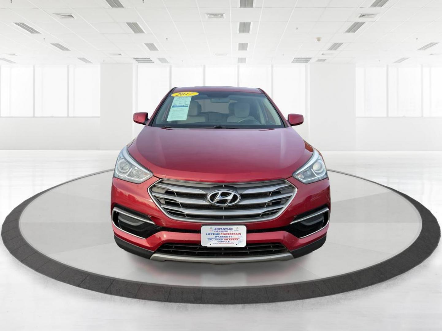 2017 Hyundai Santa Fe Sport 2.4L (5XYZT3LBXHG) with an Theta II 2.4L I-4 gasoline direct injection engine, located at 1099 N County Rd 25A , Troy, OH, 45373, (937) 908-9800, 40.057041, -84.215462 - Photo#6