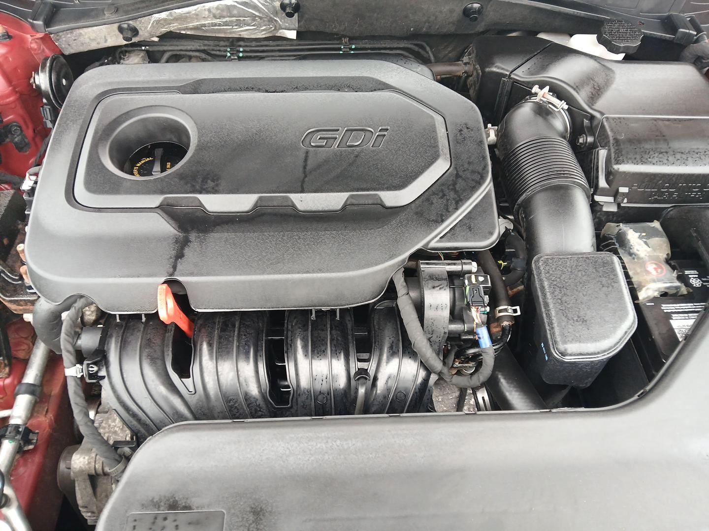 2017 Hyundai Sonata SE (5NPE24AF8HH) with an 2.4L L4 DOHC 16V engine, 7-Speed Automatic transmission, located at 880 E. National Road, OH, 45377, (937) 908-9800, 39.891918, -84.183975 - Photo#10