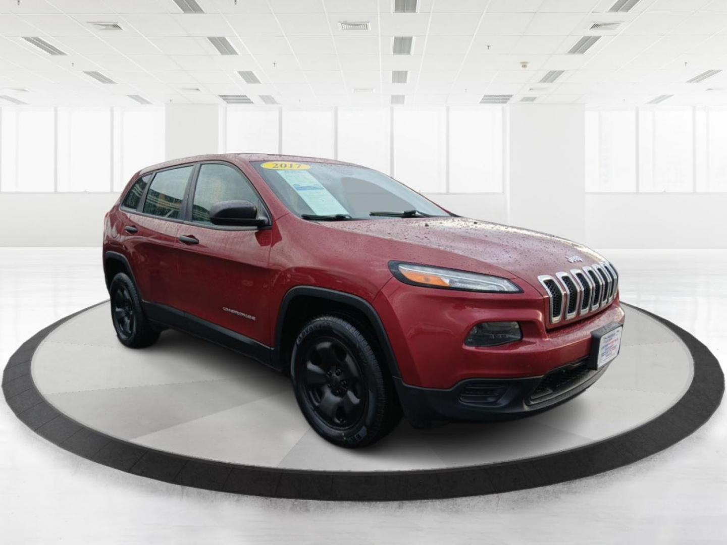 2017 Jeep Cherokee Sport 4WD (1C4PJMAB5HD) with an 2.4L L4 DOHC 16V engine, 9-Speed Automatic transmission, located at 1951 S Dayton Lakeview Rd., New Carlisle, OH, 45344, (937) 908-9800, 39.890999, -84.050255 - Photo#0