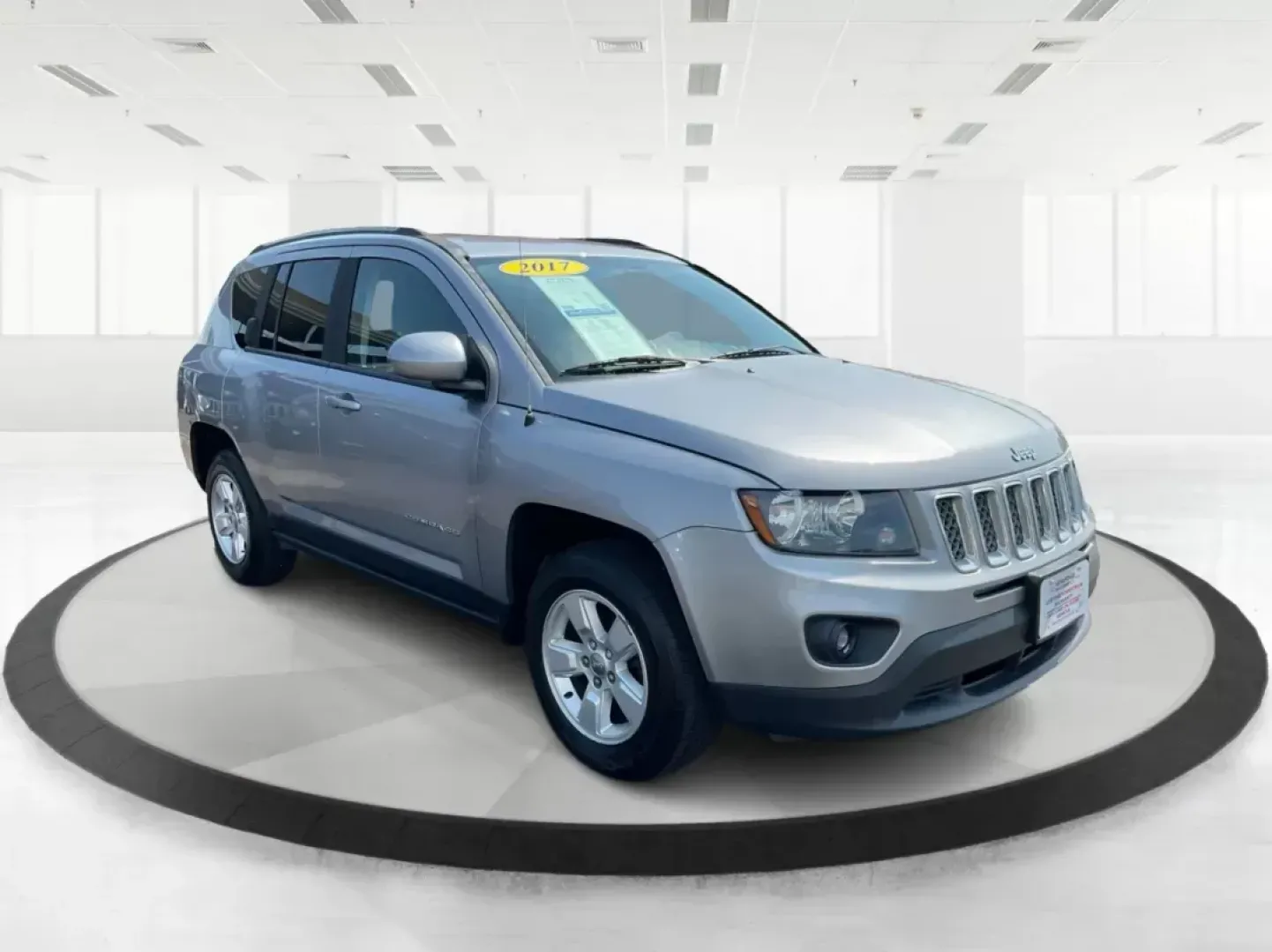 2017 Jeep Compass Latitude FWD (1C4NJCEA3HD) with an Other engine, located at 880 E. National Road, OH, 45377, (937) 908-9800, 39.891918, -84.183975 - Photo#0
