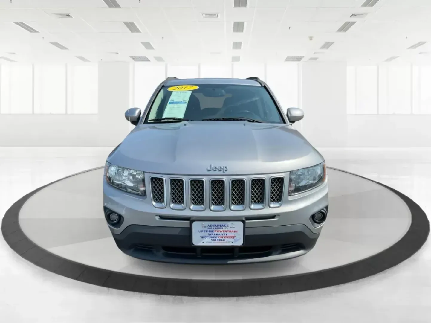 2017 Jeep Compass Latitude FWD (1C4NJCEA3HD) with an Other engine, located at 880 E. National Road, OH, 45377, (937) 908-9800, 39.891918, -84.183975 - Photo#6
