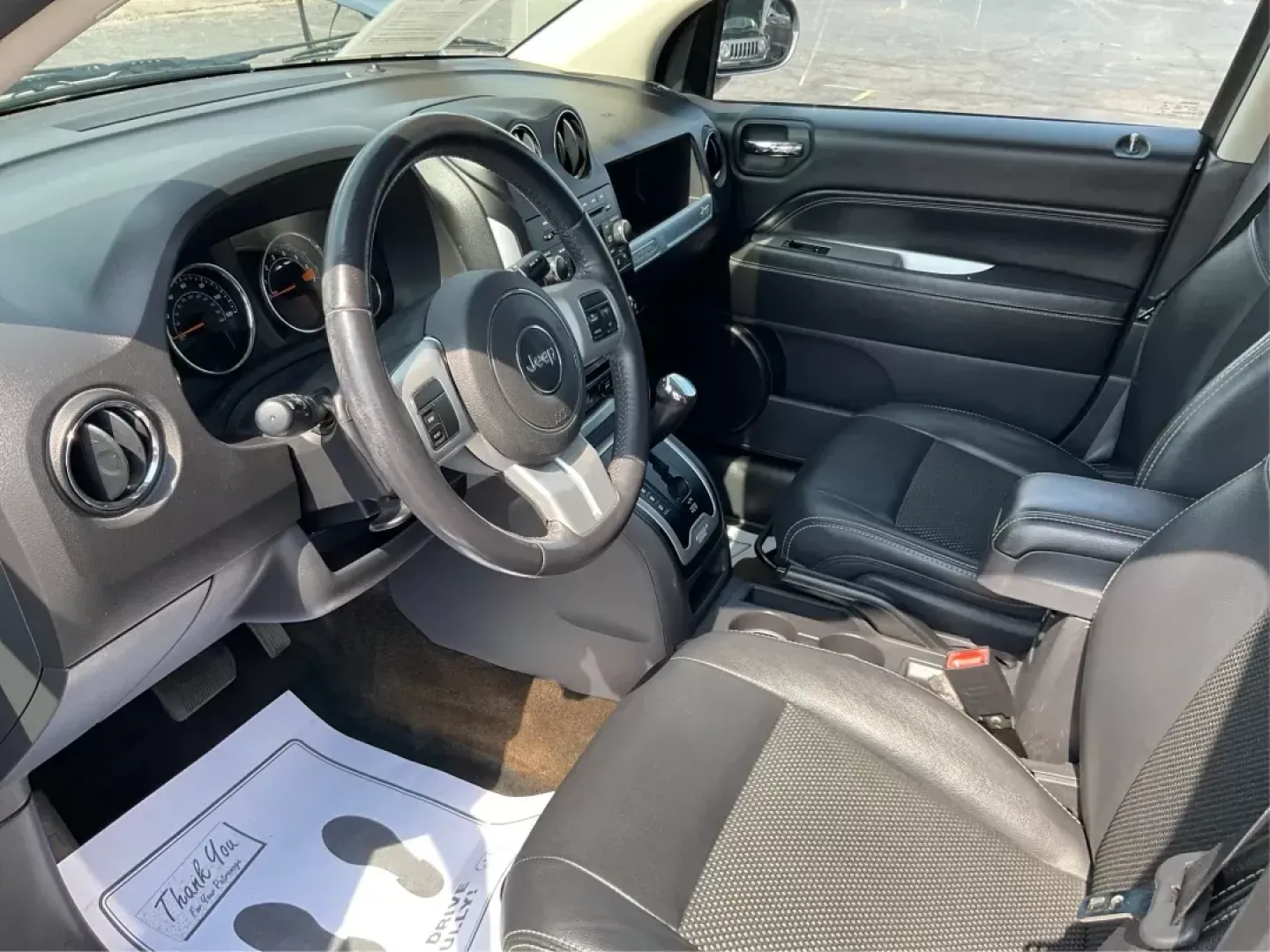 2017 Jeep Compass Latitude FWD (1C4NJCEA3HD) with an Other engine, located at 880 E. National Road, OH, 45377, (937) 908-9800, 39.891918, -84.183975 - Photo#8