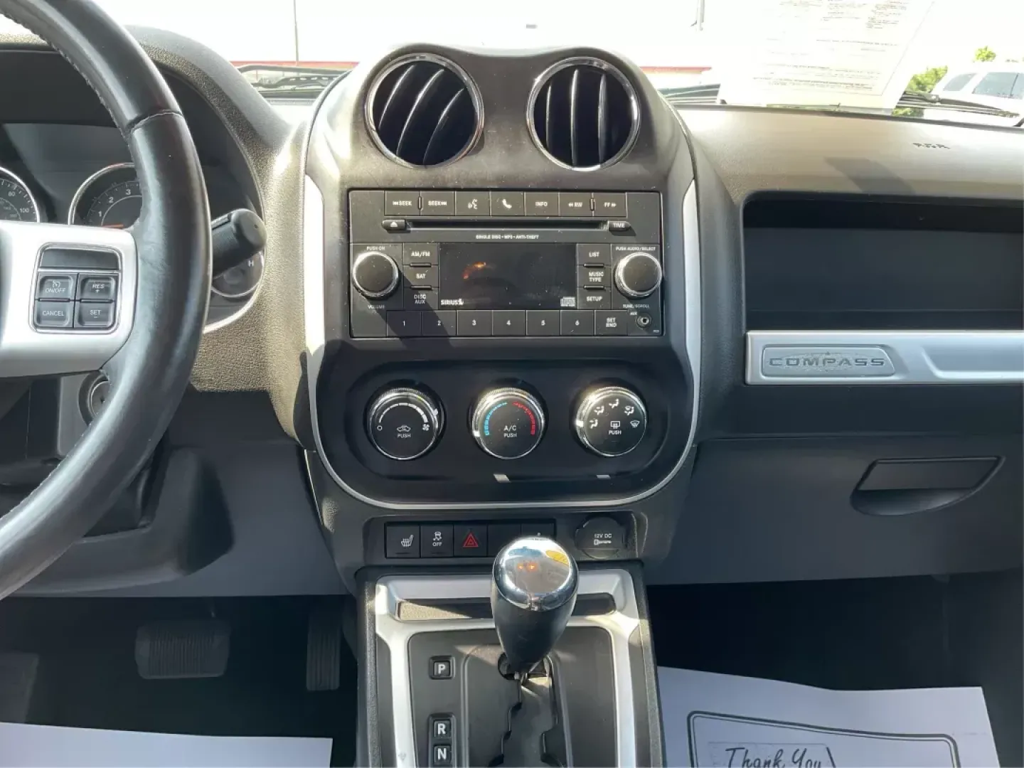 2017 Jeep Compass Latitude FWD (1C4NJCEA3HD) with an Other engine, located at 880 E. National Road, OH, 45377, (937) 908-9800, 39.891918, -84.183975 - Photo#12