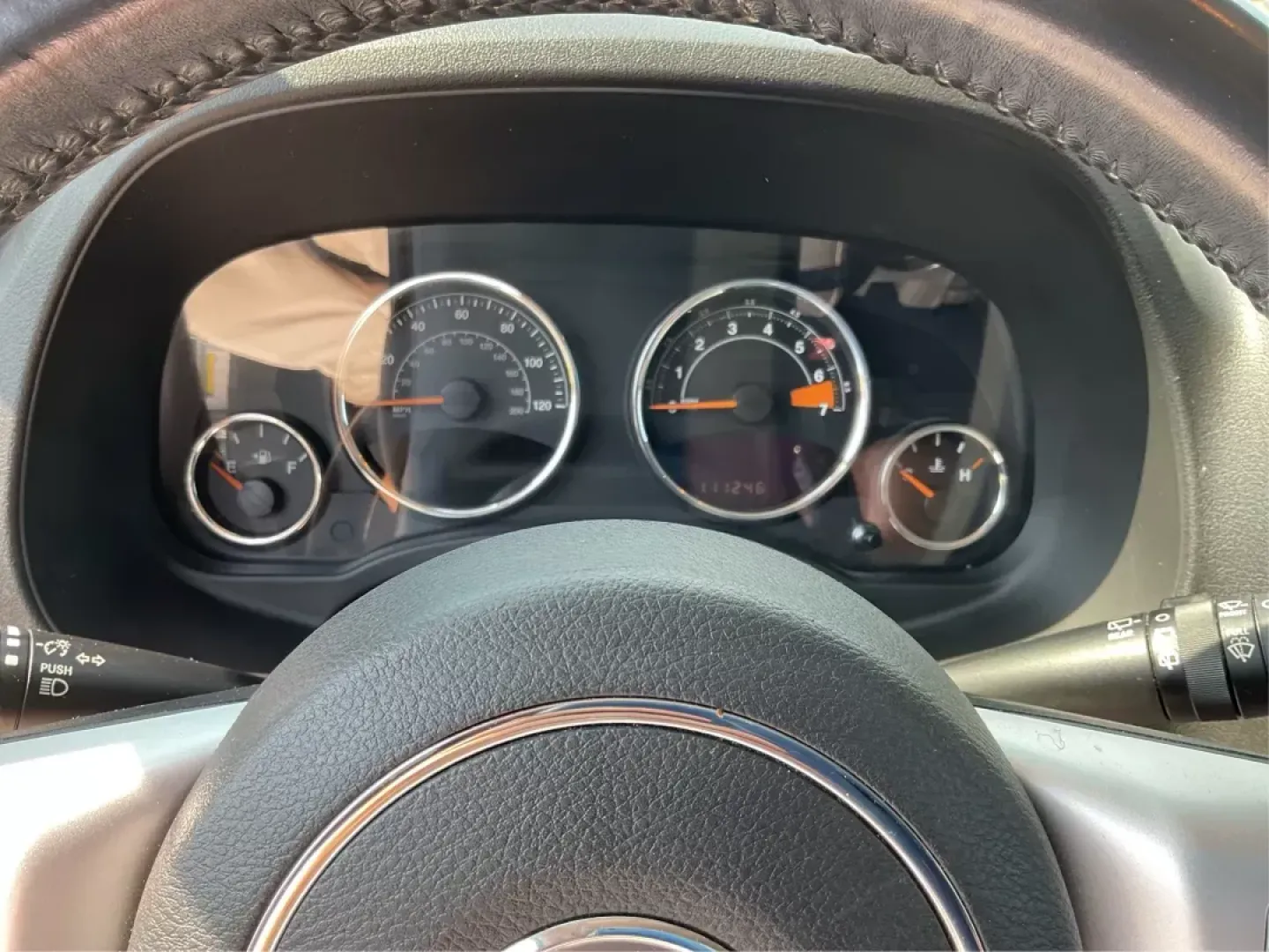 2017 Jeep Compass Latitude FWD (1C4NJCEA3HD) with an Other engine, located at 880 E. National Road, OH, 45377, (937) 908-9800, 39.891918, -84.183975 - Photo#14