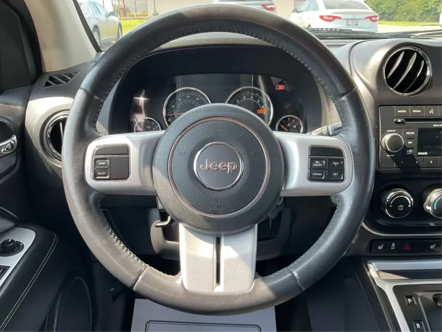 2017 Jeep Compass Latitude FWD (1C4NJCEA3HD) with an Other engine, located at 880 E. National Road, OH, 45377, (937) 908-9800, 39.891918, -84.183975 - Photo#15