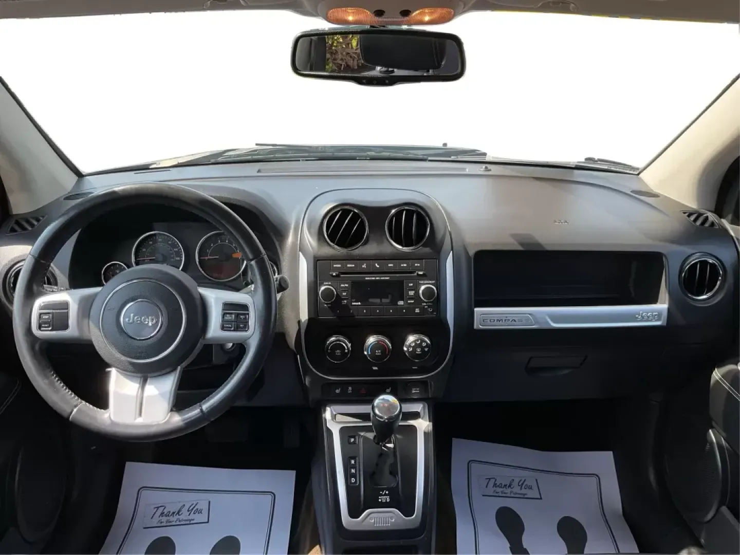2017 Jeep Compass Latitude FWD (1C4NJCEA3HD) with an Other engine, located at 880 E. National Road, OH, 45377, (937) 908-9800, 39.891918, -84.183975 - Photo#18