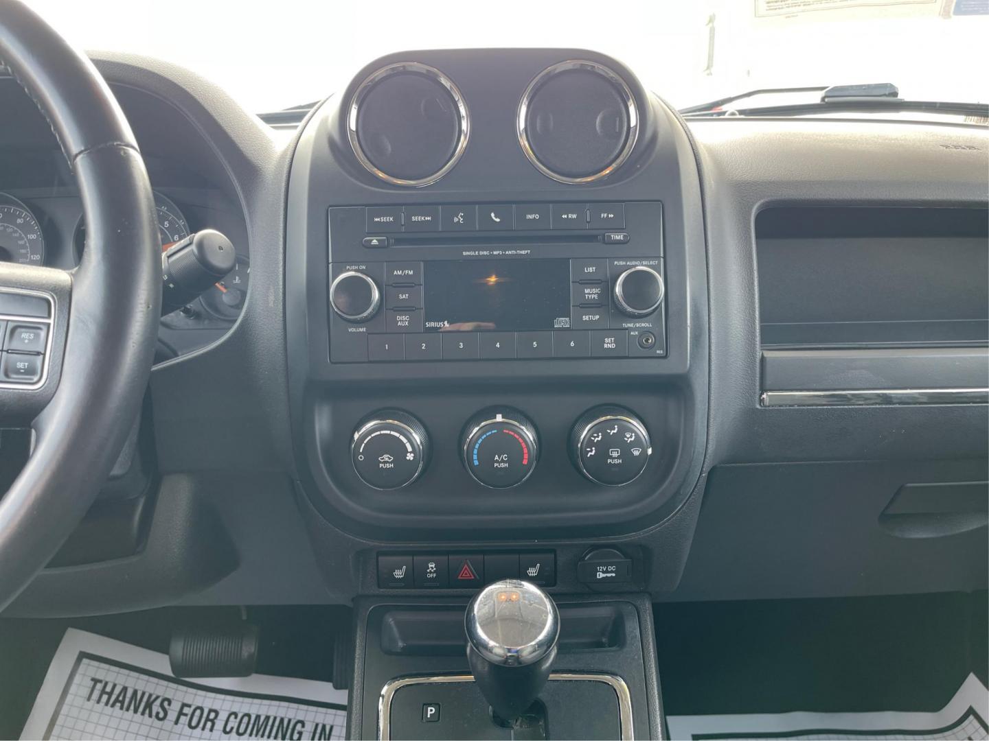 2017 Jeep Patriot Latitude 4WD (1C4NJRFB3HD) with an 2.4L L4 DOHC 16V engine, located at 4508 South Dixie Dr, Moraine, OH, 45439, (937) 908-9800, 39.807072, -84.031563 - Photo#12