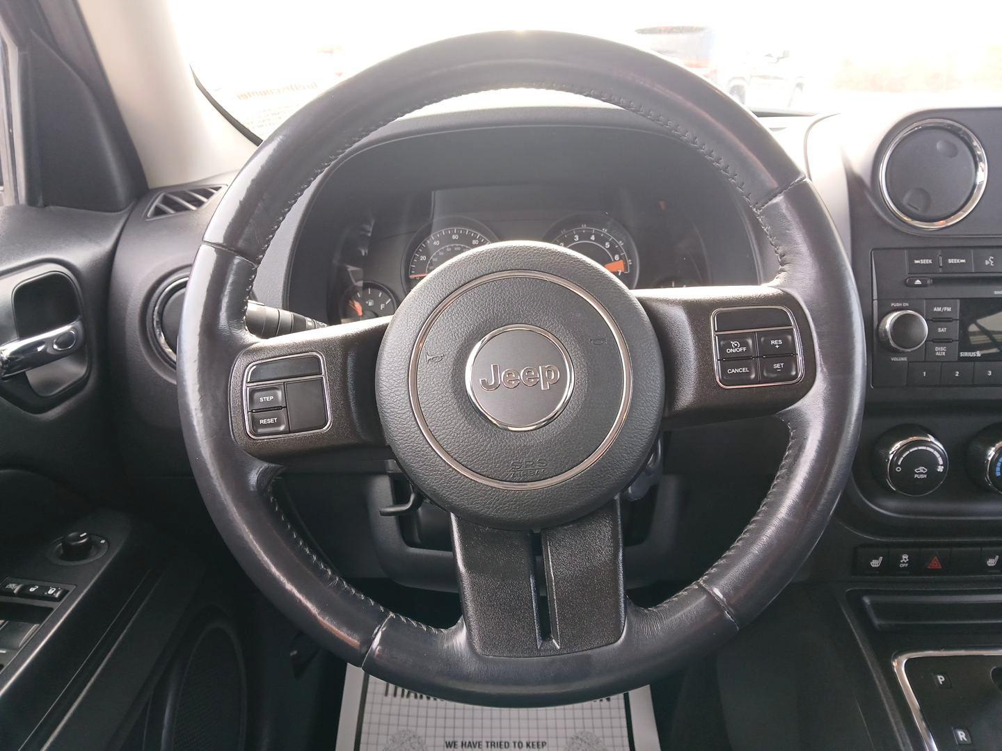 2017 Jeep Patriot Latitude 2WD (1C4NJPFA3HD) with an 2.0L L4 DOHC 16V engine, located at 1099 N County Rd 25A , Troy, OH, 45373, (937) 908-9800, 40.057041, -84.215462 - Photo#15