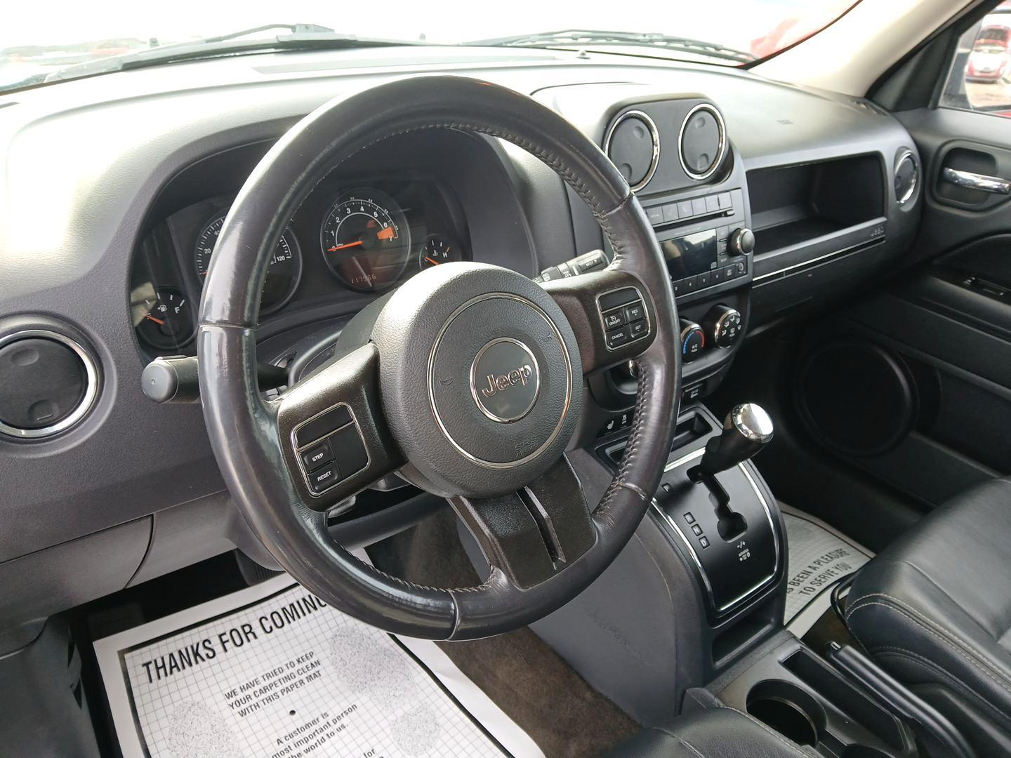 2017 Jeep Patriot Latitude 2WD (1C4NJPFA3HD) with an 2.0L L4 DOHC 16V engine, located at 1099 N County Rd 25A , Troy, OH, 45373, (937) 908-9800, 40.057041, -84.215462 - Photo#8