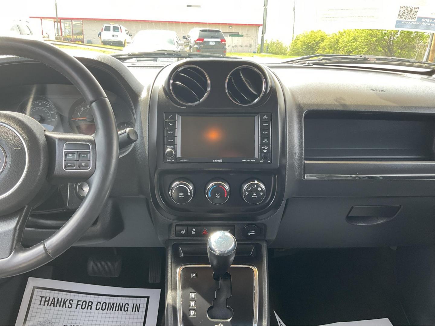2017 Jeep Patriot High Altitude 4x4 (1C4NJRFB8HD) with an 2.4L I-4 DOHC engine, located at 1951 S Dayton Lakeview Rd., New Carlisle, OH, 45344, (937) 908-9800, 39.890999, -84.050255 - Photo#11
