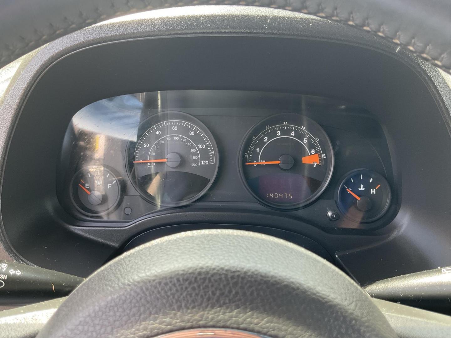 2017 Jeep Patriot High Altitude 4x4 (1C4NJRFB8HD) with an 2.4L I-4 DOHC engine, located at 1951 S Dayton Lakeview Rd., New Carlisle, OH, 45344, (937) 908-9800, 39.890999, -84.050255 - Photo#13