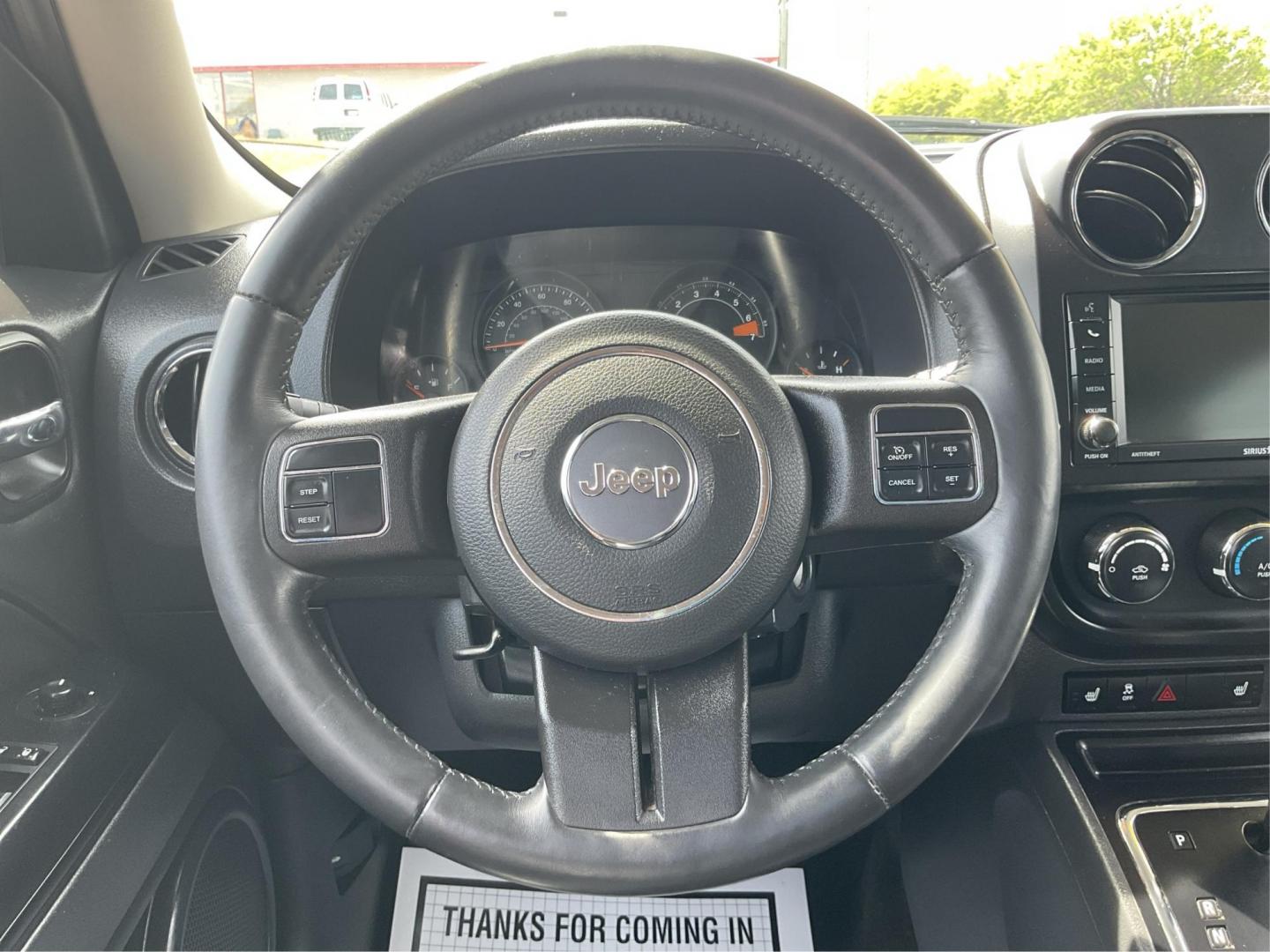 2017 Jeep Patriot High Altitude 4x4 (1C4NJRFB8HD) with an 2.4L I-4 DOHC engine, located at 1951 S Dayton Lakeview Rd., New Carlisle, OH, 45344, (937) 908-9800, 39.890999, -84.050255 - Photo#14