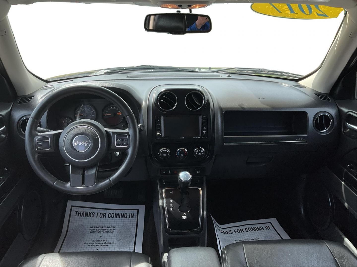 2017 Jeep Patriot High Altitude 4x4 (1C4NJRFB8HD) with an 2.4L I-4 DOHC engine, located at 1951 S Dayton Lakeview Rd., New Carlisle, OH, 45344, (937) 908-9800, 39.890999, -84.050255 - Photo#17
