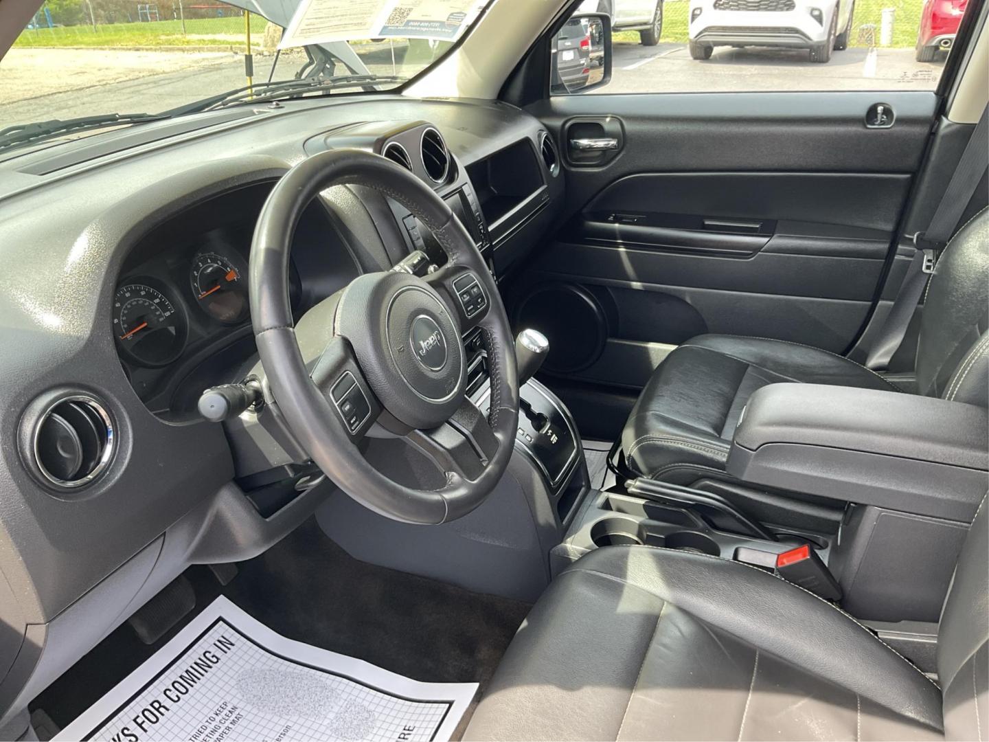 2017 Jeep Patriot High Altitude 4x4 (1C4NJRFB8HD) with an 2.4L I-4 DOHC engine, located at 1951 S Dayton Lakeview Rd., New Carlisle, OH, 45344, (937) 908-9800, 39.890999, -84.050255 - Photo#8