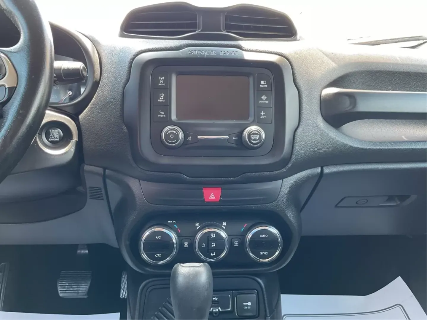 2017 Jeep Renegade Latitude FWD (ZACCJABB4HP) with an Other engine, located at 8750 N County Rd 25A, Piqua, OH, 45356, (937) 908-9800, 40.164391, -84.232513 - Photo#12