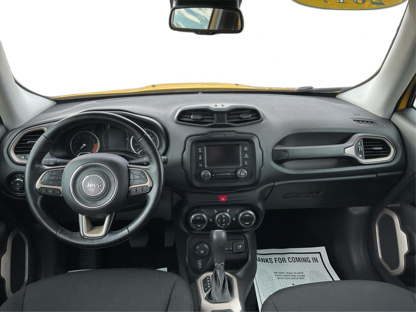 2017 Jeep Renegade Latitude 4x4 (ZACCJBBB3HP) with an MultiAir 1.4L I-4 variable valve control engine, located at 4508 South Dixie Dr, Moraine, OH, 45439, (937) 908-9800, 39.807072, -84.031563 - Photo#19