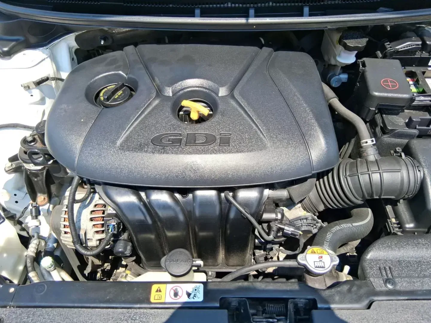 2017 Kia Forte LX (KNAFK5A8XH5) with an 2L I-4 DOHC engine, located at 1230 East Main St, Xenia, OH, 45385, (937) 908-9800, 39.688042, -83.910538 - Photo#10