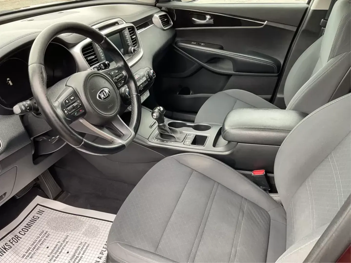 2017 Kia Sorento 3.3L LX (5XYPG4A53HG) with an Lambda II 3.3L V-6 gasoline direct injection engine, located at 1951 S Dayton Lakeview Rd., New Carlisle, OH, 45344, (937) 908-9800, 39.890999, -84.050255 - Photo#8