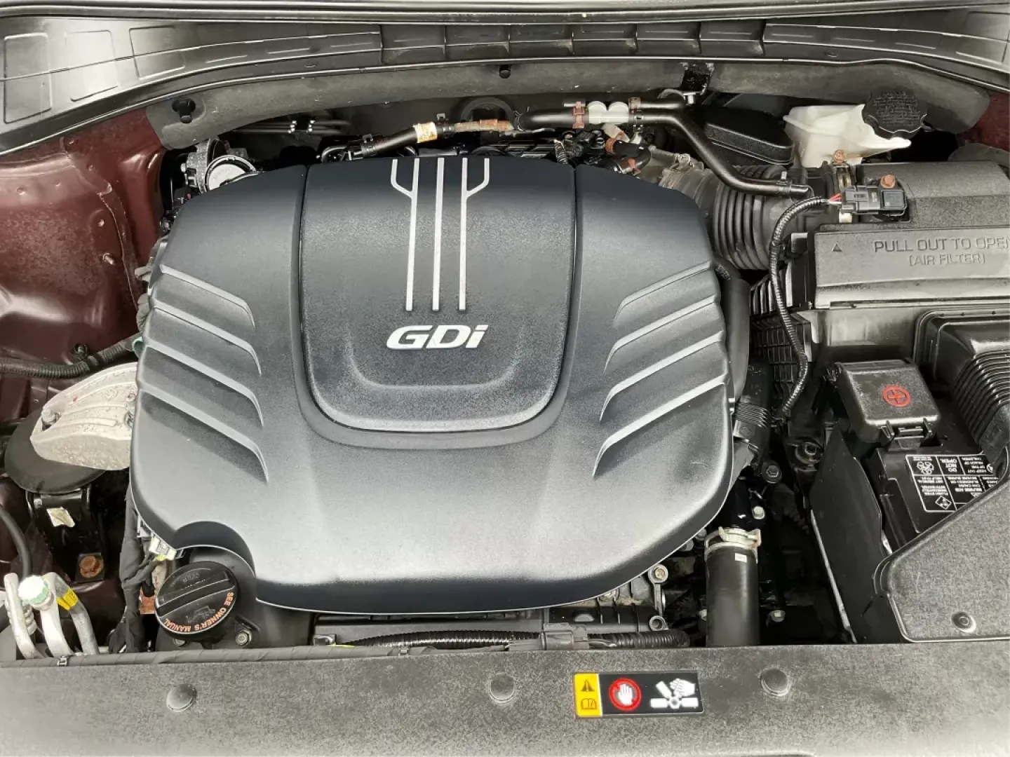2017 Kia Sorento 3.3L LX (5XYPG4A53HG) with an Lambda II 3.3L V-6 gasoline direct injection engine, located at 1951 S Dayton Lakeview Rd., New Carlisle, OH, 45344, (937) 908-9800, 39.890999, -84.050255 - Photo#10