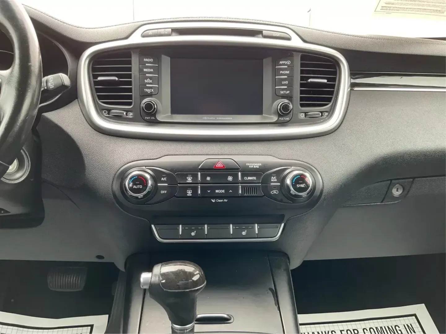 2017 Kia Sorento 3.3L LX (5XYPG4A53HG) with an Lambda II 3.3L V-6 gasoline direct injection engine, located at 1951 S Dayton Lakeview Rd., New Carlisle, OH, 45344, (937) 908-9800, 39.890999, -84.050255 - Photo#12