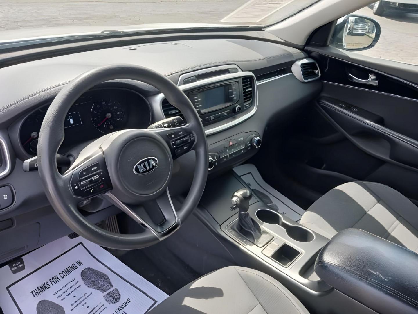 2017 Kia Sorento LX 2WD (5XYPG4A37HG) with an 2.4L L4 DOHC 16V engine, 6-Speed Automatic transmission, located at 1951 S Dayton Lakeview Rd., New Carlisle, OH, 45344, (937) 908-9800, 39.890999, -84.050255 - Photo#6