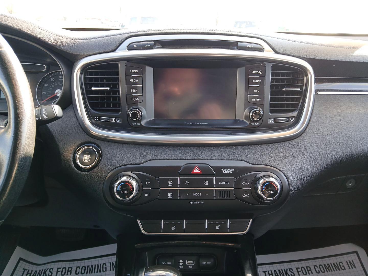 2017 Kia Sorento EX 2WD (5XYPH4A17HG) with an 2.0L L4 DOHC 16V engine, 6-Speed Automatic transmission, located at 401 Woodman Dr, Riverside, OH, 45431, (937) 908-9800, 39.761024, -84.120956 - Photo#12