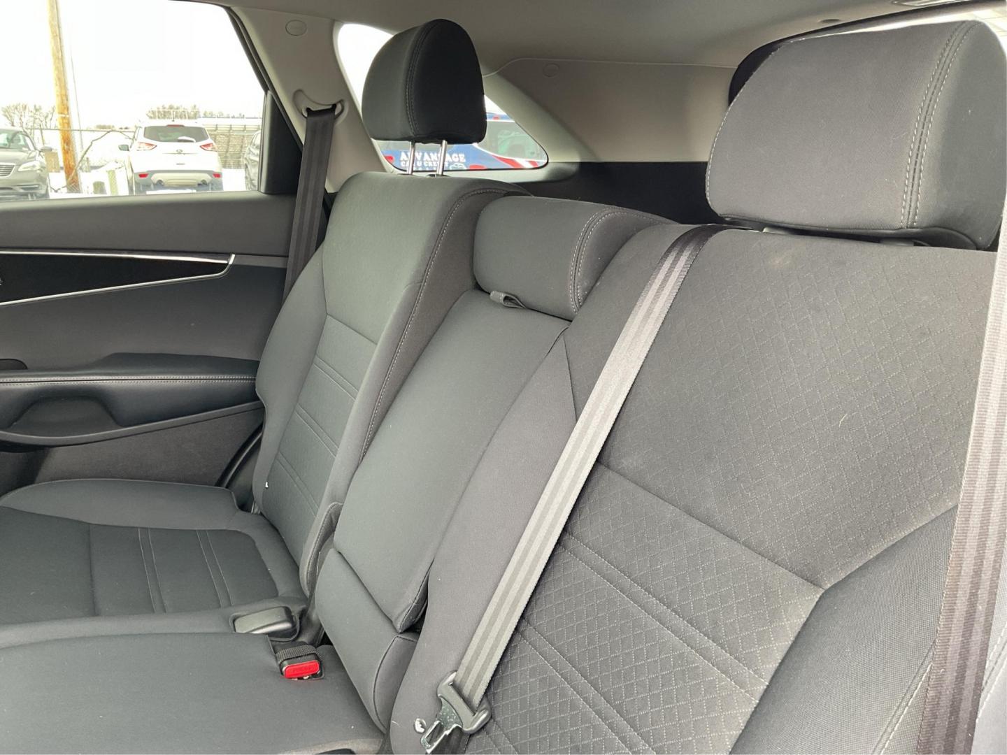 2017 Kia Sorento 2.4L LX (5XYPG4A34HG) with an 2.4L I-4 gasoline direct injection engine, located at 401 Woodman Dr, Riverside, OH, 45431, (937) 908-9800, 39.761024, -84.120956 - Photo#9