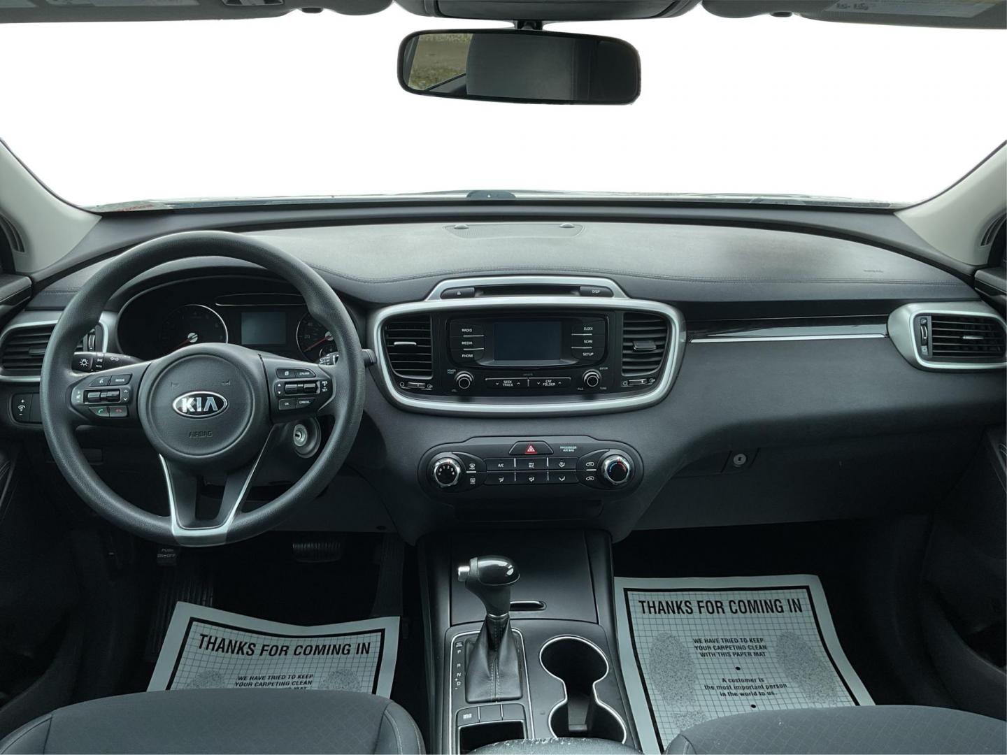2017 Kia Sorento 2.4L LX (5XYPG4A34HG) with an 2.4L I-4 gasoline direct injection engine, located at 401 Woodman Dr, Riverside, OH, 45431, (937) 908-9800, 39.761024, -84.120956 - Photo#18