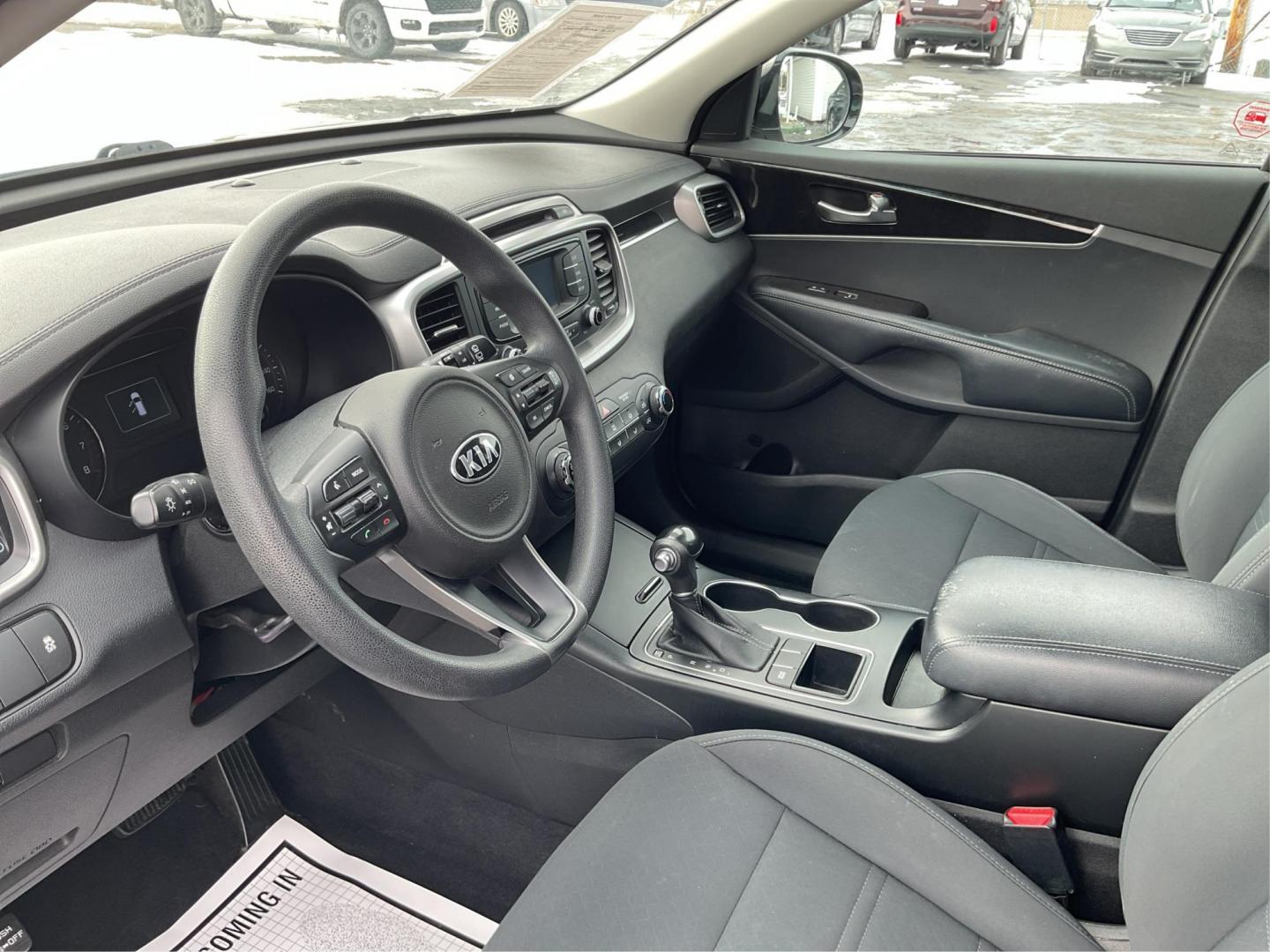 2017 Kia Sorento 2.4L LX (5XYPG4A34HG) with an 2.4L I-4 gasoline direct injection engine, located at 401 Woodman Dr, Riverside, OH, 45431, (937) 908-9800, 39.761024, -84.120956 - Photo#8
