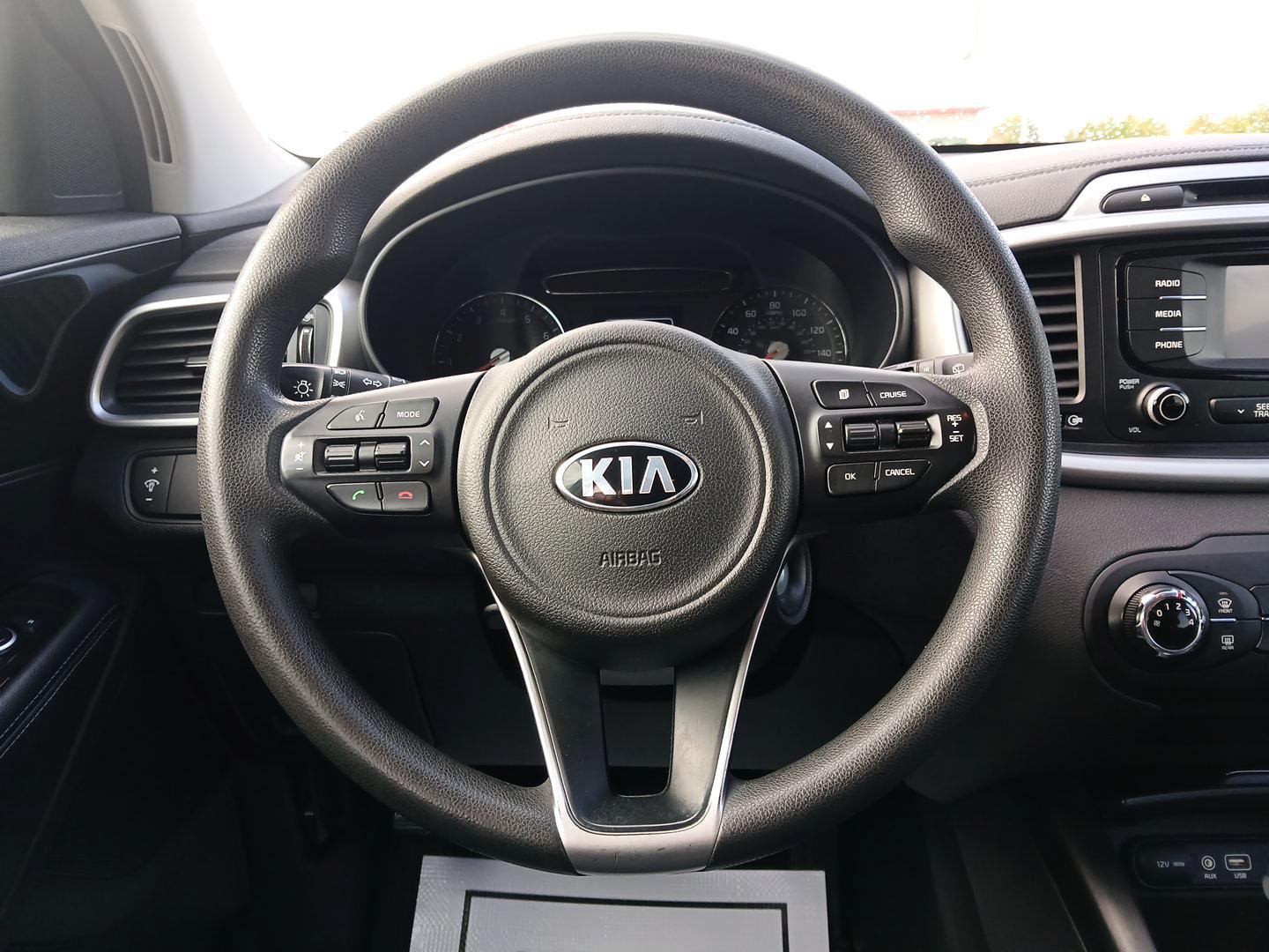 2017 Kia Sorento LX AWD (5XYPGDA39HG) with an 2.4L L4 DOHC 16V engine, 6-Speed Automatic transmission, located at 880 E. National Road, OH, 45377, (937) 908-9800, 39.891918, -84.183975 - Photo#15