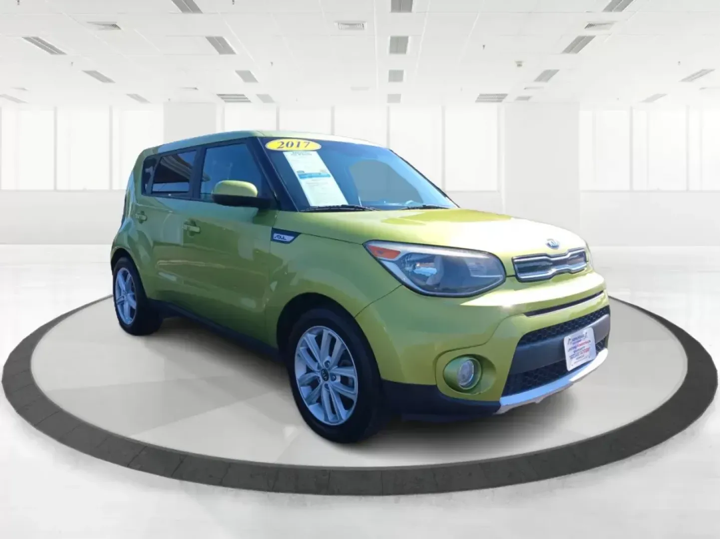 2017 Kia Soul + (KNDJP3A55H7) with an 2.0L L4 DOHC 16V engine, 6-Speed Automatic transmission, located at 1099 N County Rd 25A , Troy, OH, 45373, (937) 908-9800, 40.057041, -84.215462 - Photo#0
