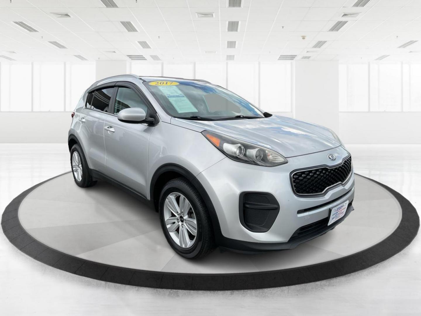 2017 Kia Sportage LX (KNDPM3AC2H7) with an Theta II 2.4L I-4 gasoline direct injection engine, located at 880 E. National Road, OH, 45377, (937) 908-9800, 39.891918, -84.183975 - Photo#0