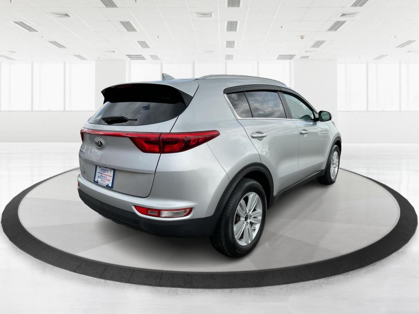 2017 Kia Sportage LX (KNDPM3AC2H7) with an Theta II 2.4L I-4 gasoline direct injection engine, located at 880 E. National Road, OH, 45377, (937) 908-9800, 39.891918, -84.183975 - Photo#2