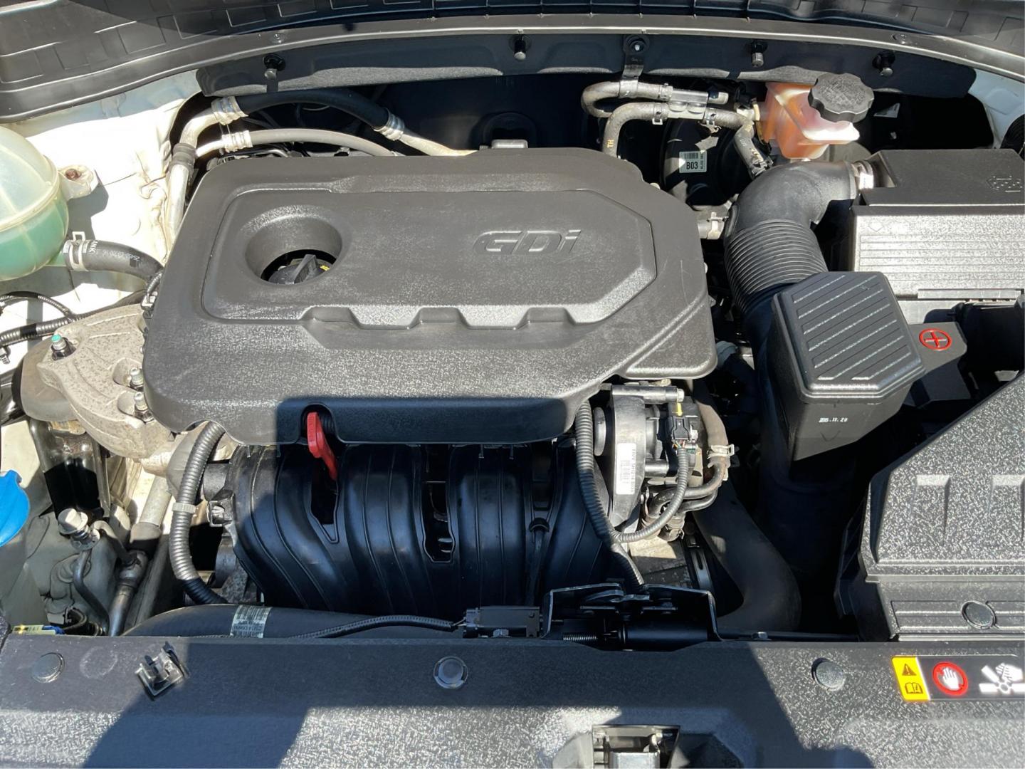 2017 Kia Sportage EX (KNDPNCAC0H7) with an Theta II 2.4L I-4 gasoline direct injection engine, located at 4508 South Dixie Dr, Moraine, OH, 45439, (937) 908-9800, 39.807072, -84.031563 - Photo#9