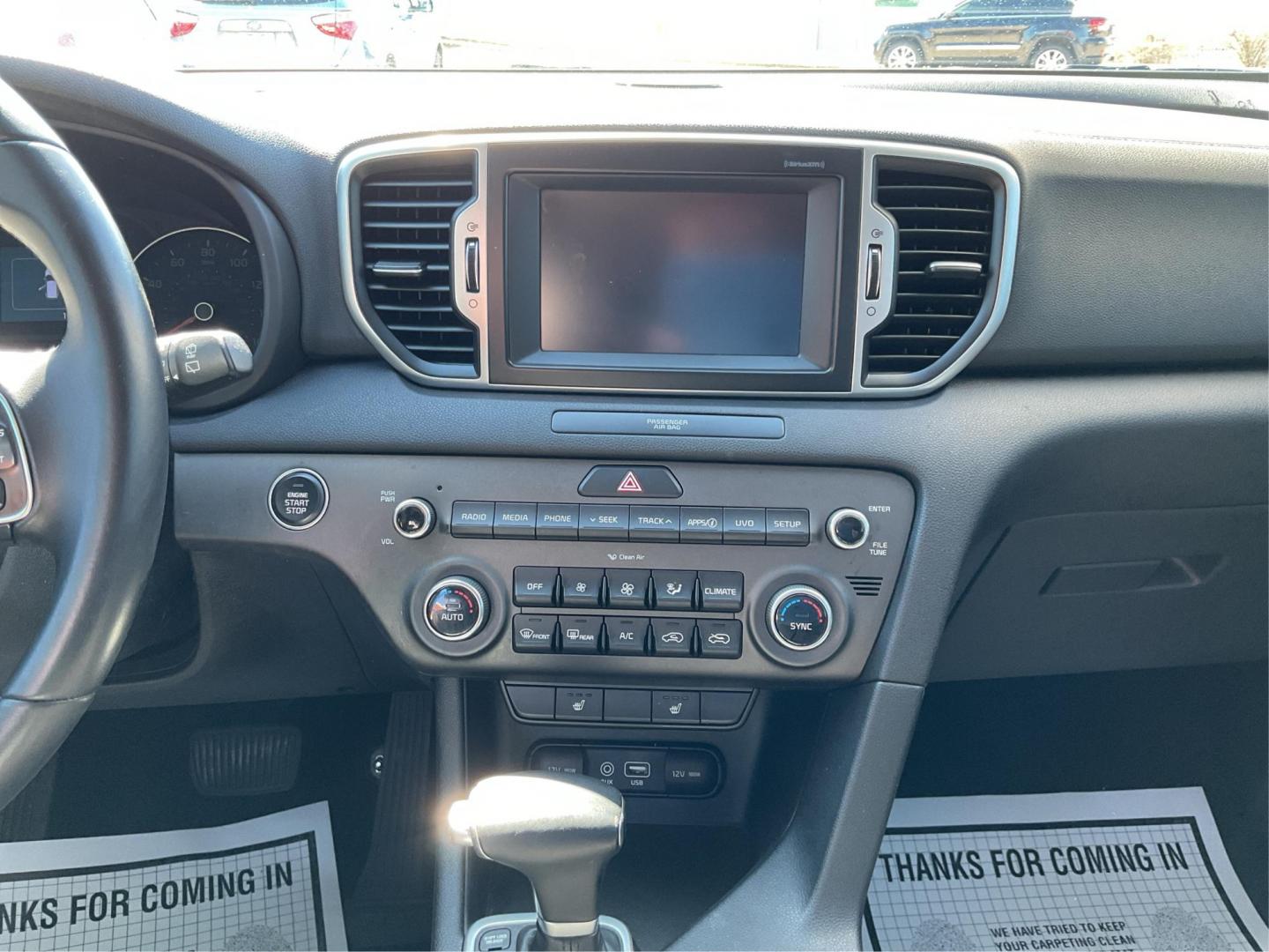 2017 Kia Sportage EX (KNDPNCAC0H7) with an Theta II 2.4L I-4 gasoline direct injection engine, located at 4508 South Dixie Dr, Moraine, OH, 45439, (937) 908-9800, 39.807072, -84.031563 - Photo#11